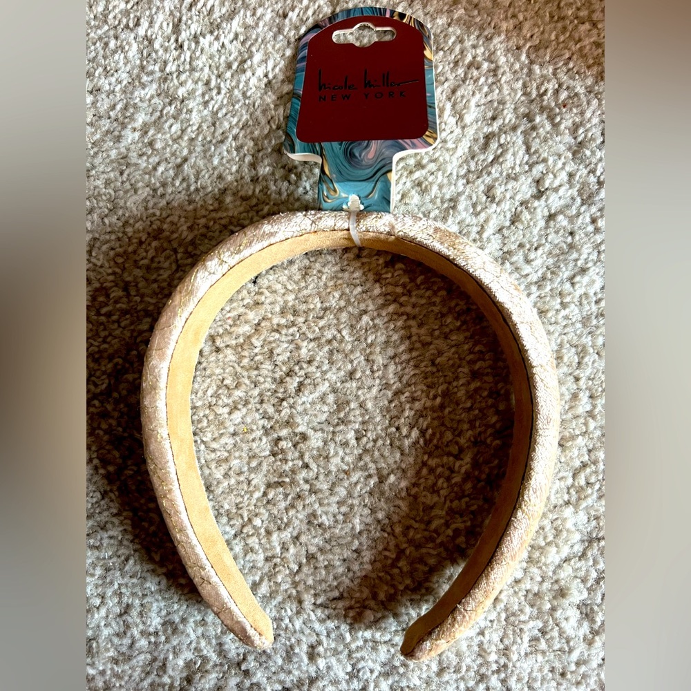 Lace Headband by Nicole Miller